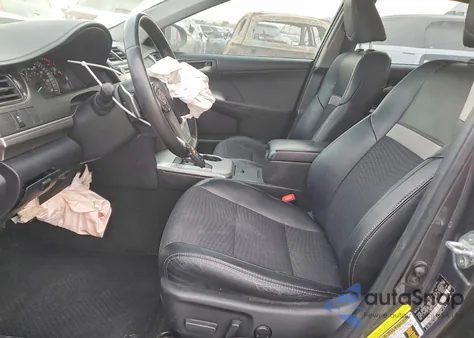 2012 Toyota Camry Se z USA, uszkodzony, nr VIN 4T1BK1FK7CU521811